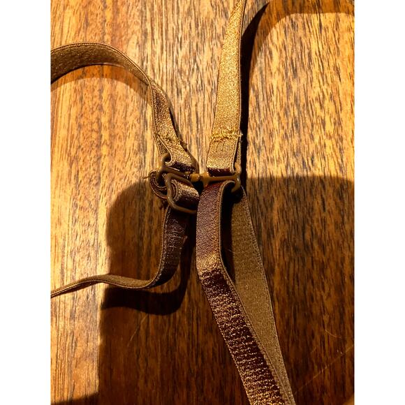 Auden Bra The Everyday Demi Lightly Lined T Shirt Bra 36A Beige Soft Brown Nude - Picture 7 of 7